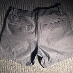 Nike Women's Dry Fit Black Golf Shorts sz 2, inseam 4”